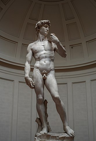 Statue of David from Wikipedia